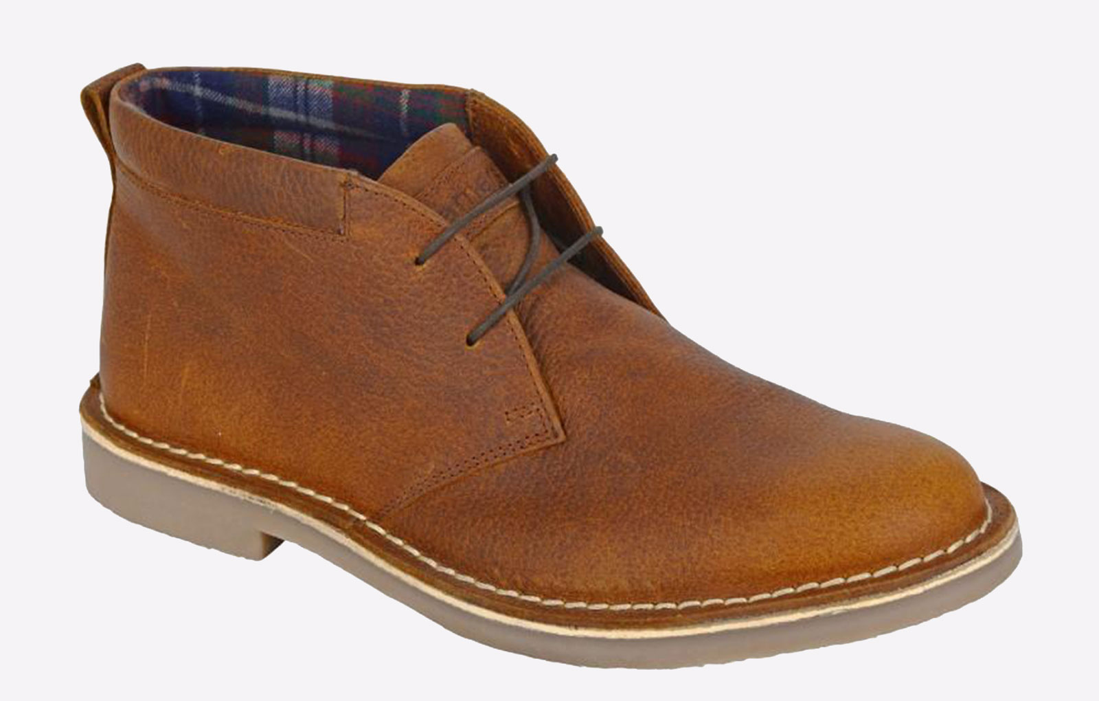 Roamers Kalahari Men's Desert Boots | Boots  | Brown  | UK Size 11