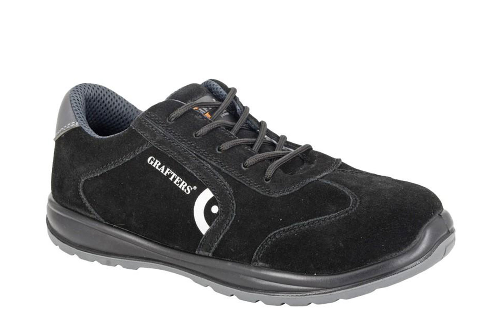 Grafter Force Unisex Safety | Safety Footwear  | Black  | UK Size 9
