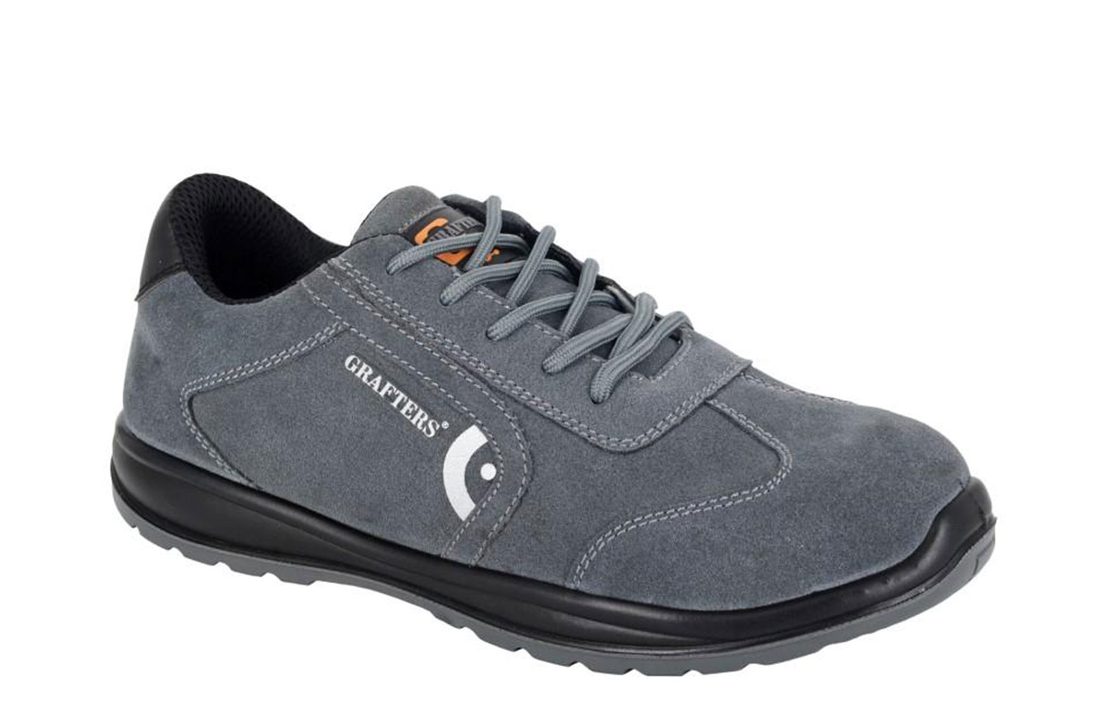 Grafter Force Unisex Safety | Safety Footwear  | Grey  | UK Size 11