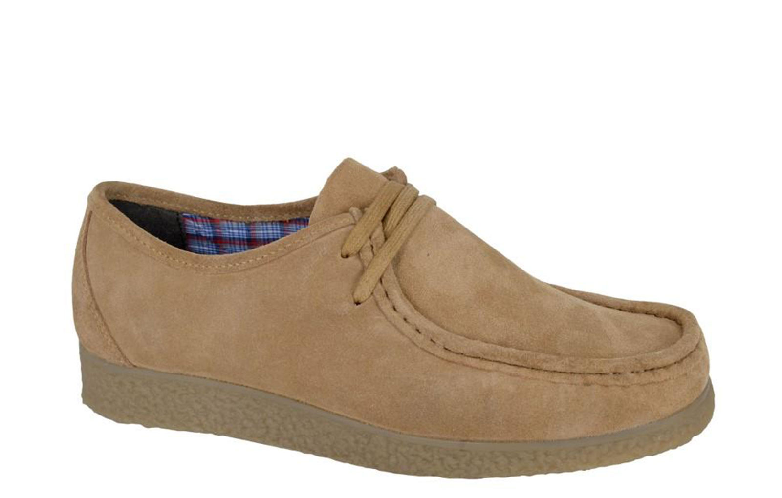 Roamers Trapper Leather Men's Loafer Shoes Men's | Loafers  | Tan  | UK Size 11