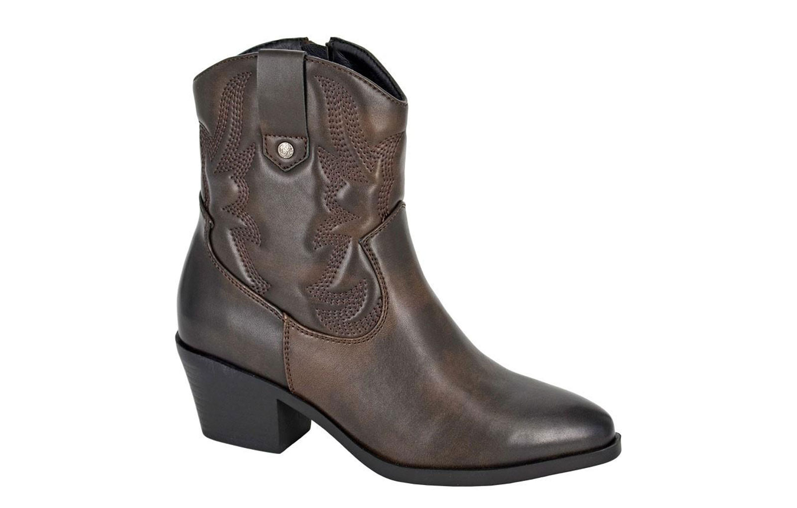 Cipriata Bertilla Memory Foam Womens Ankle Boots | Boots  | Dark Brown  | UK Size 5