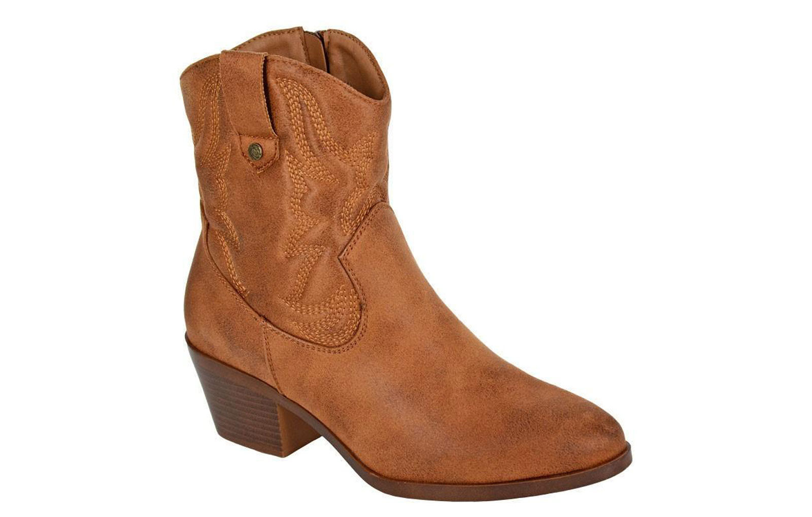 Cipriata Bertilla Memory Foam Womens Ankle Boots | Boots  | Tan  | UK Size 3