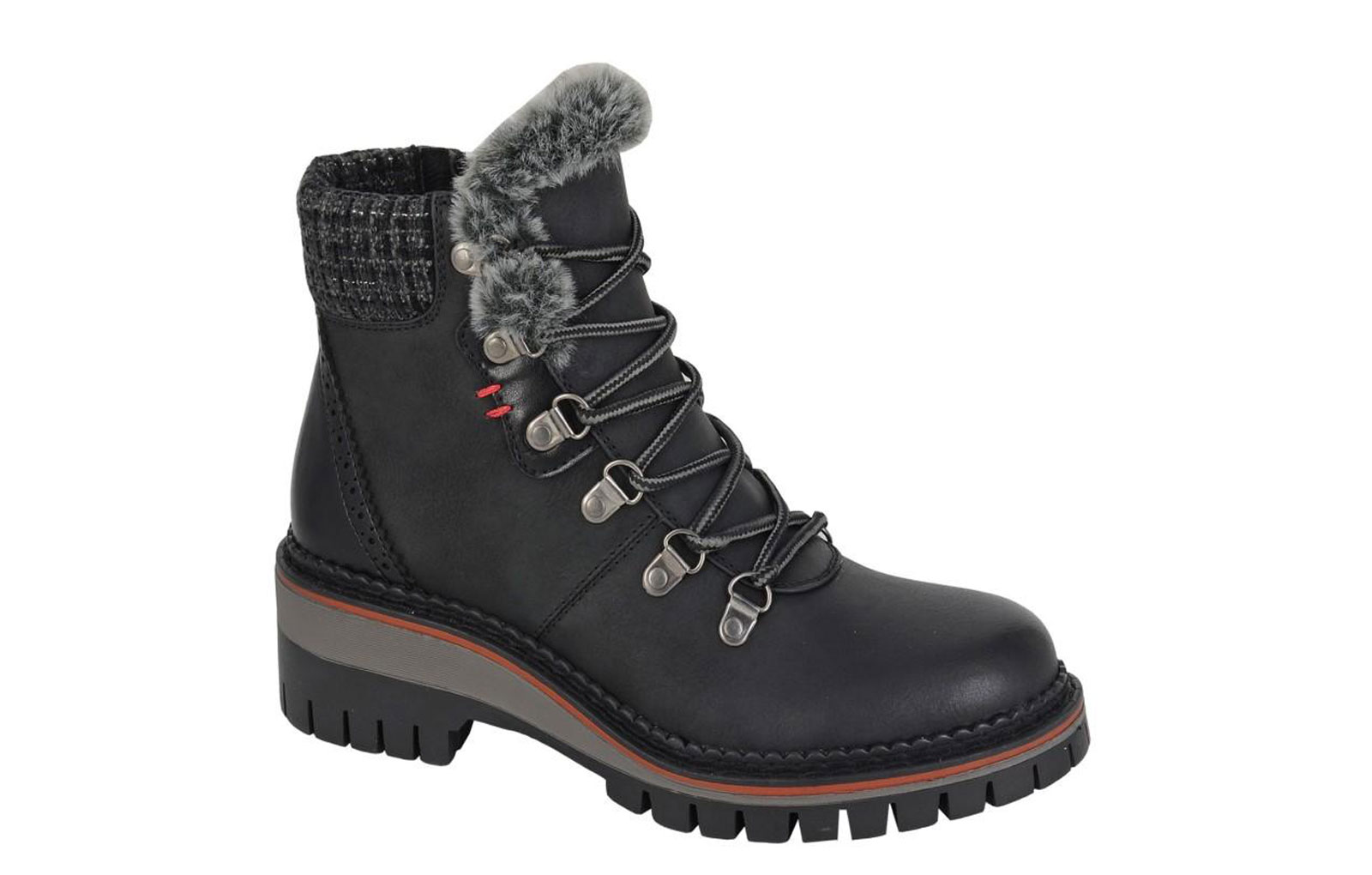 Cipriata Teodora Womens Memory Foam Ankle Boots | Boots  | Black  | UK Size 6