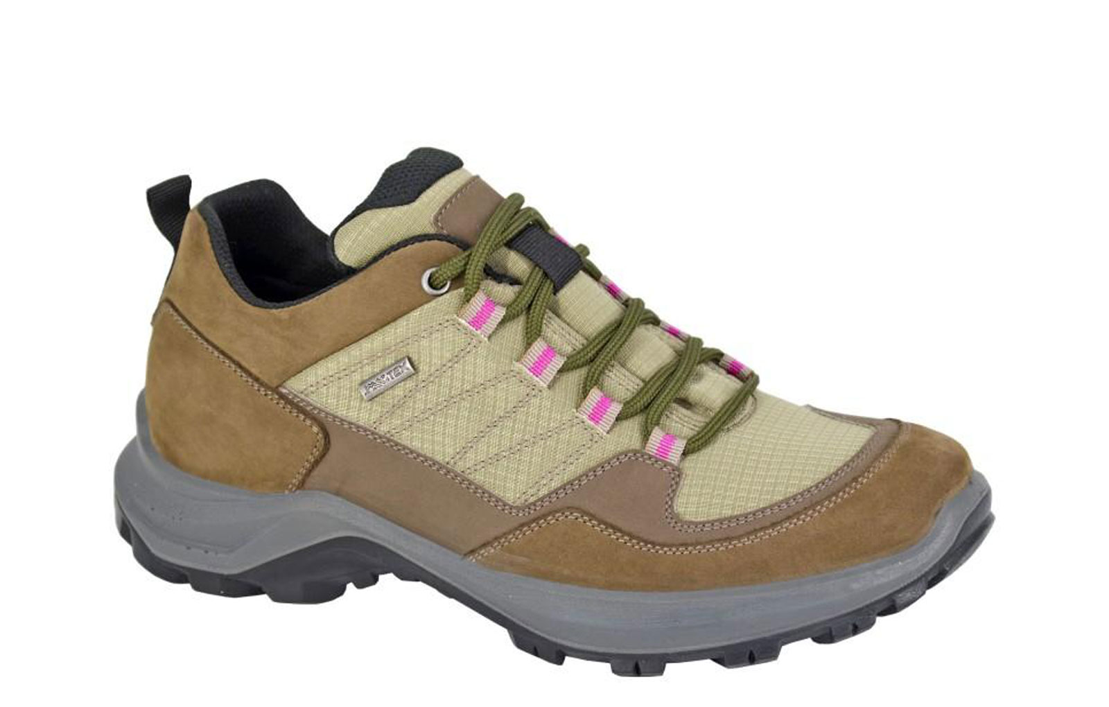 Imac Fellsider Waterproof Womens Trail Shoes Trainers, Size 6.5 In Safari Brown / Olive
