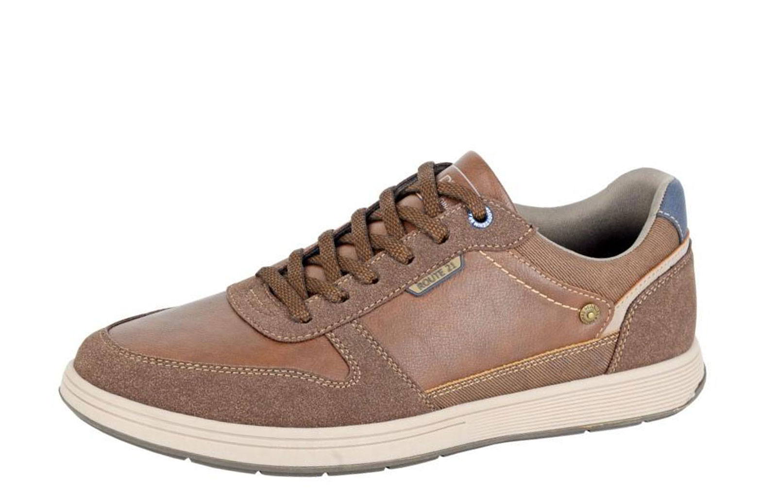 R21 Original Porto Men's Trainers  Size: 10 Colour : Cognac