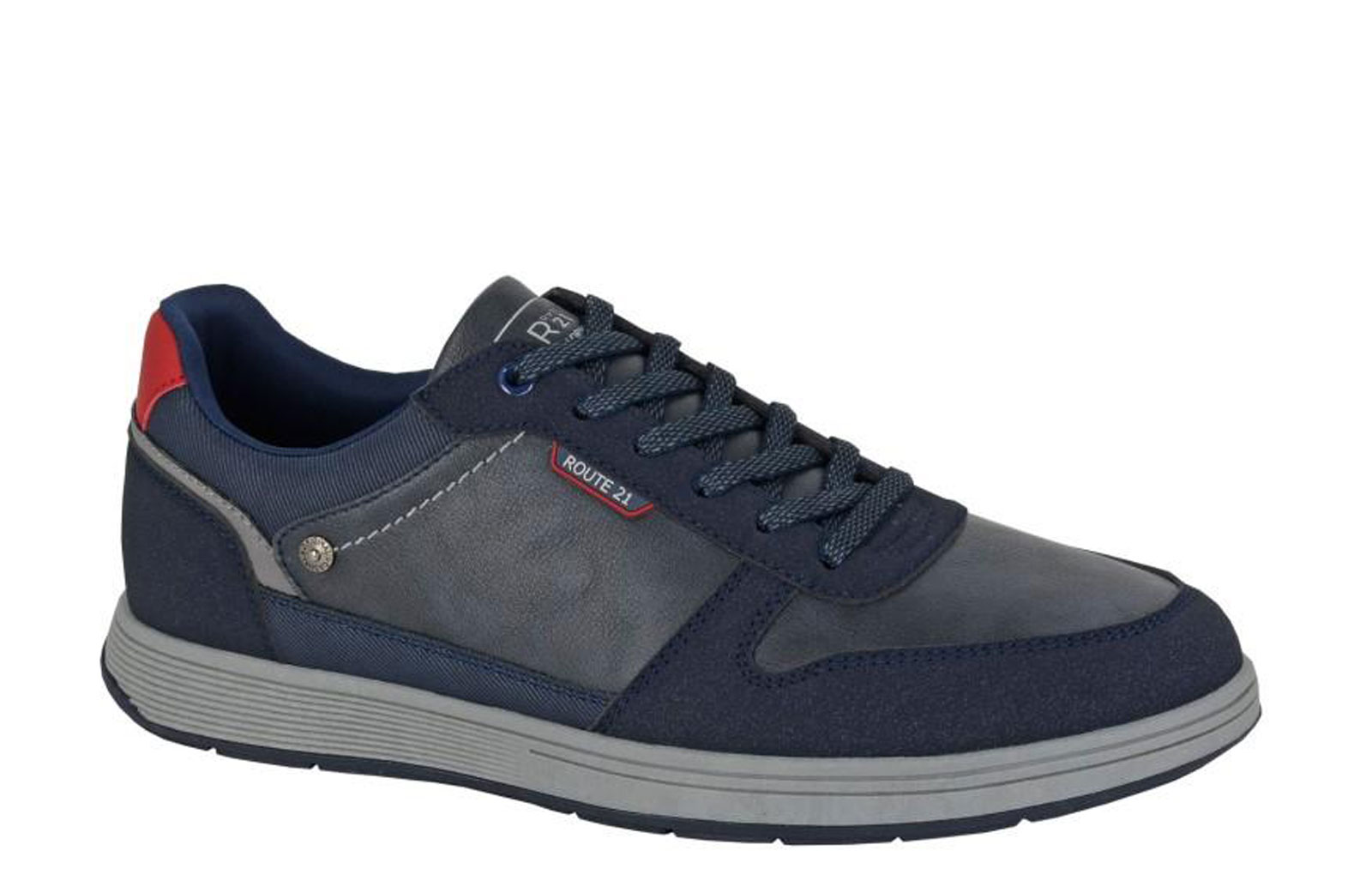 R21 Original Porto Men's Trainers  Size: 8 Colour : Navy