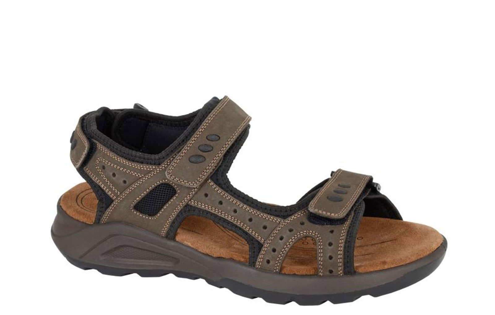 Roamers Destiny Men's Sports Sandals Men's | Sandals  | Brown  | UK Size 11