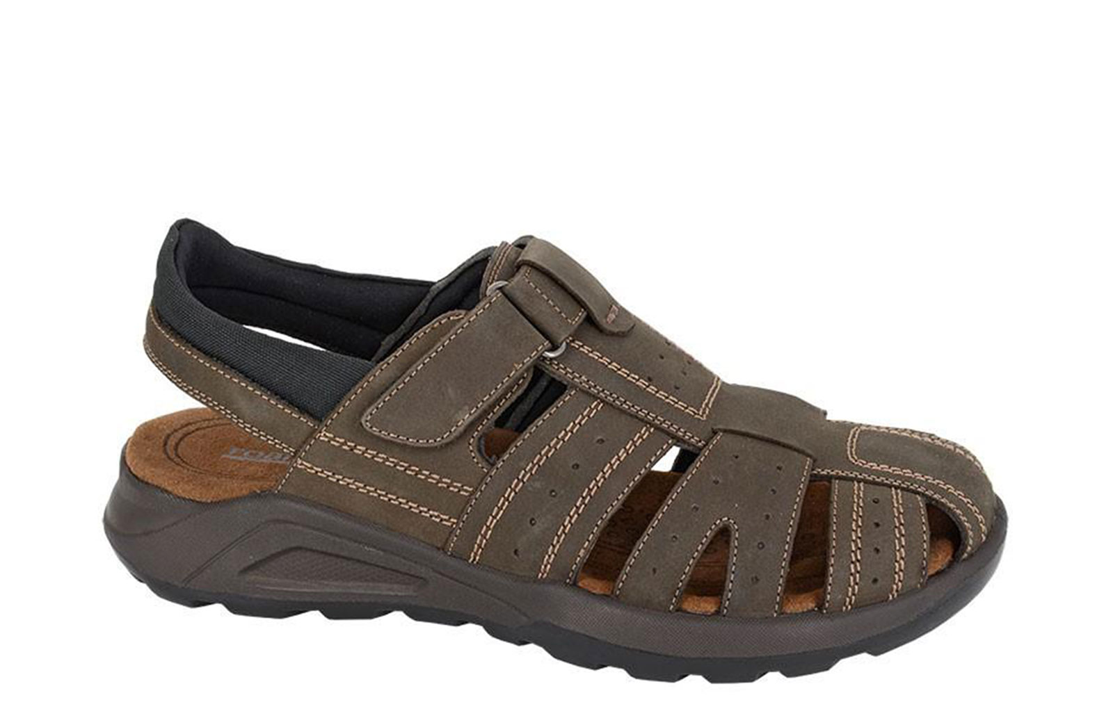 Roamers Magnum Men's Sandals Men's | Sandals  | Brown  | UK Size 11