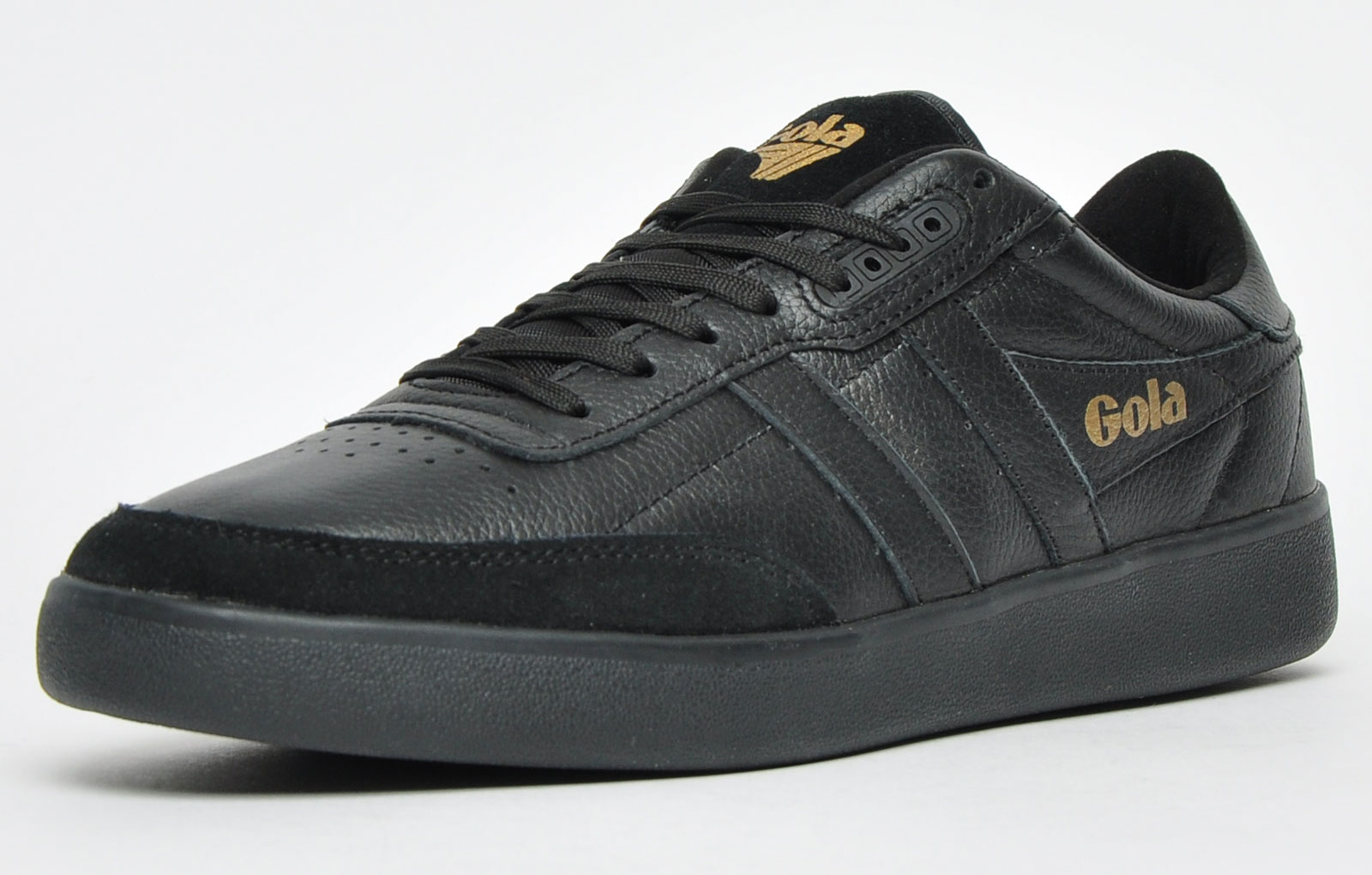 gola inca leather trainers