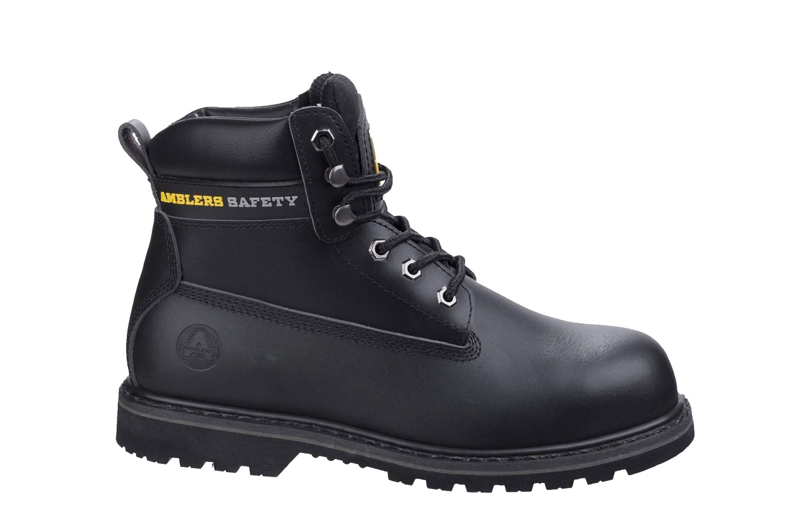 Amblers Fs9 Goodyear Welted Safety Boots Men's | Safety Boots  | Black  | UK Size 5