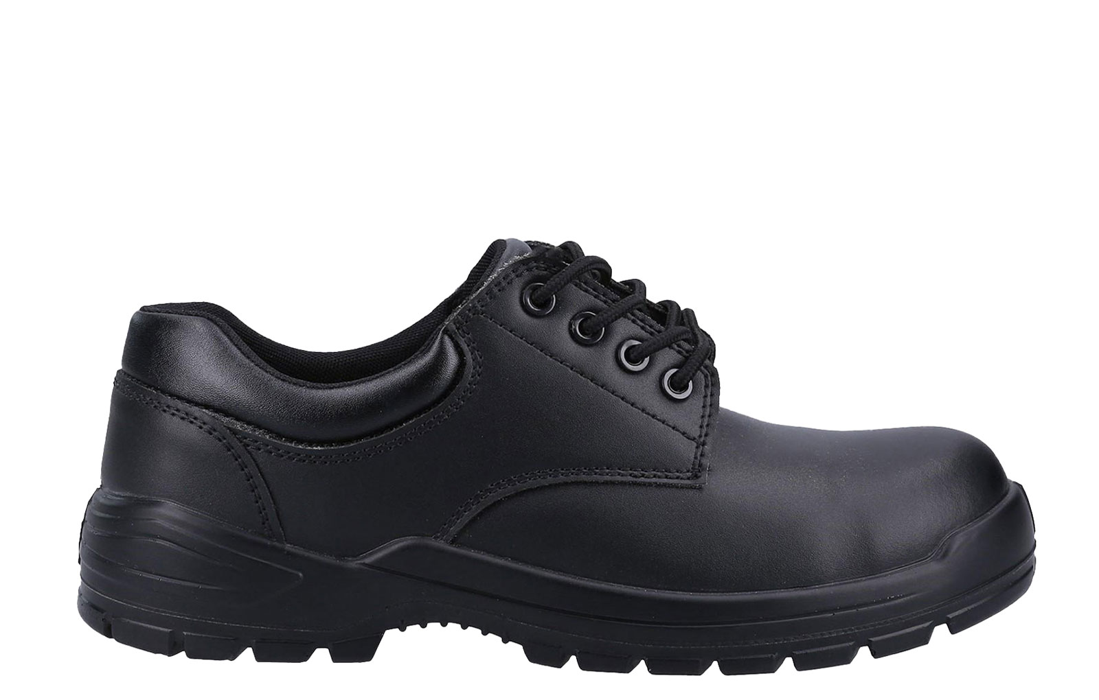 Amblers Fs38C Gibson Safety Shoe Men's | Safety Footwear  | Black  | UK Size 8
