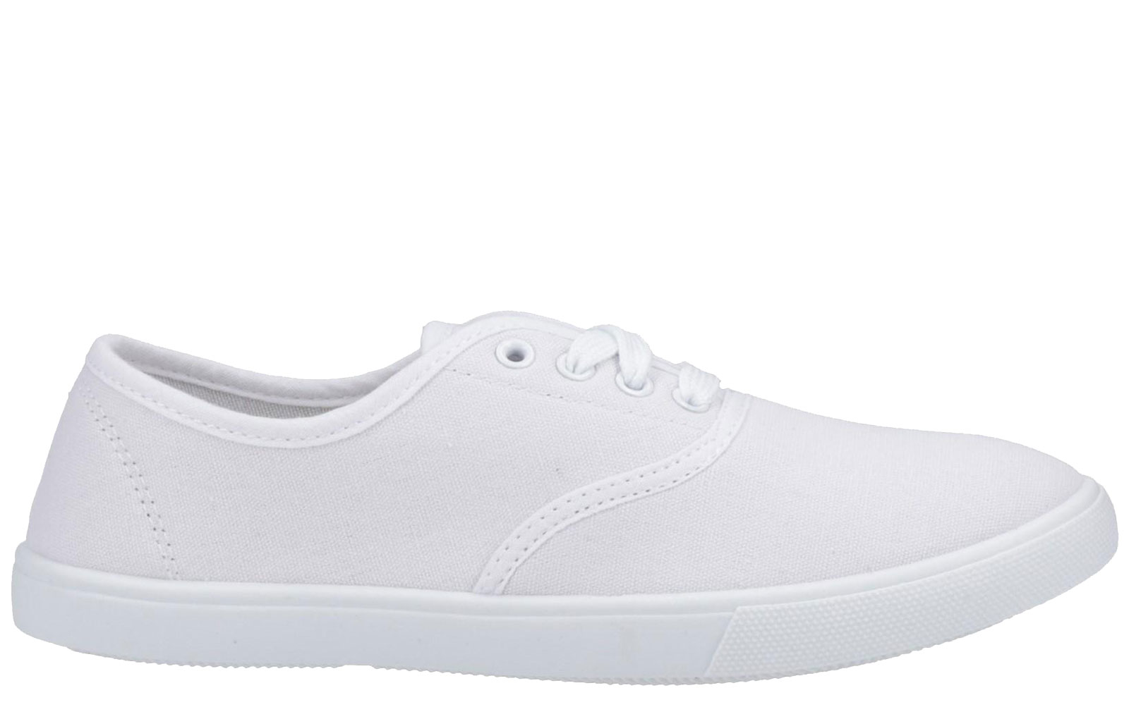 Mirak Morris Womens Trainers, Size 3 In White