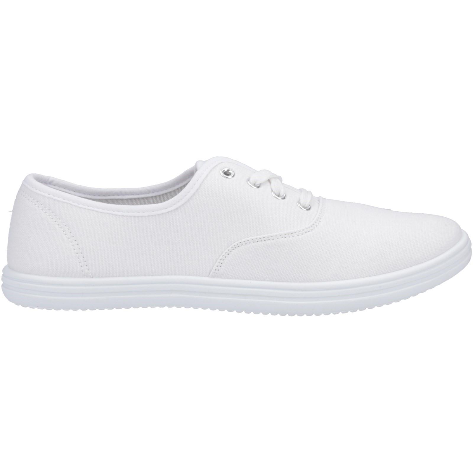 Mirak Morris Men's Plimsolls Men's Trainers, Size 8 In White