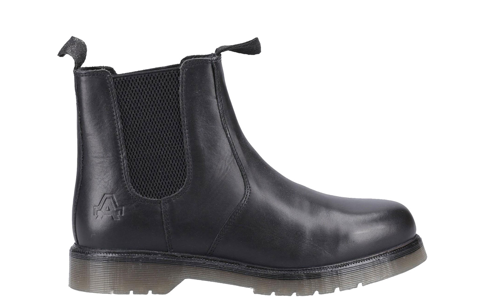Amblers Colchester Men's | Slip On Shoes  | Black  | UK Size 13