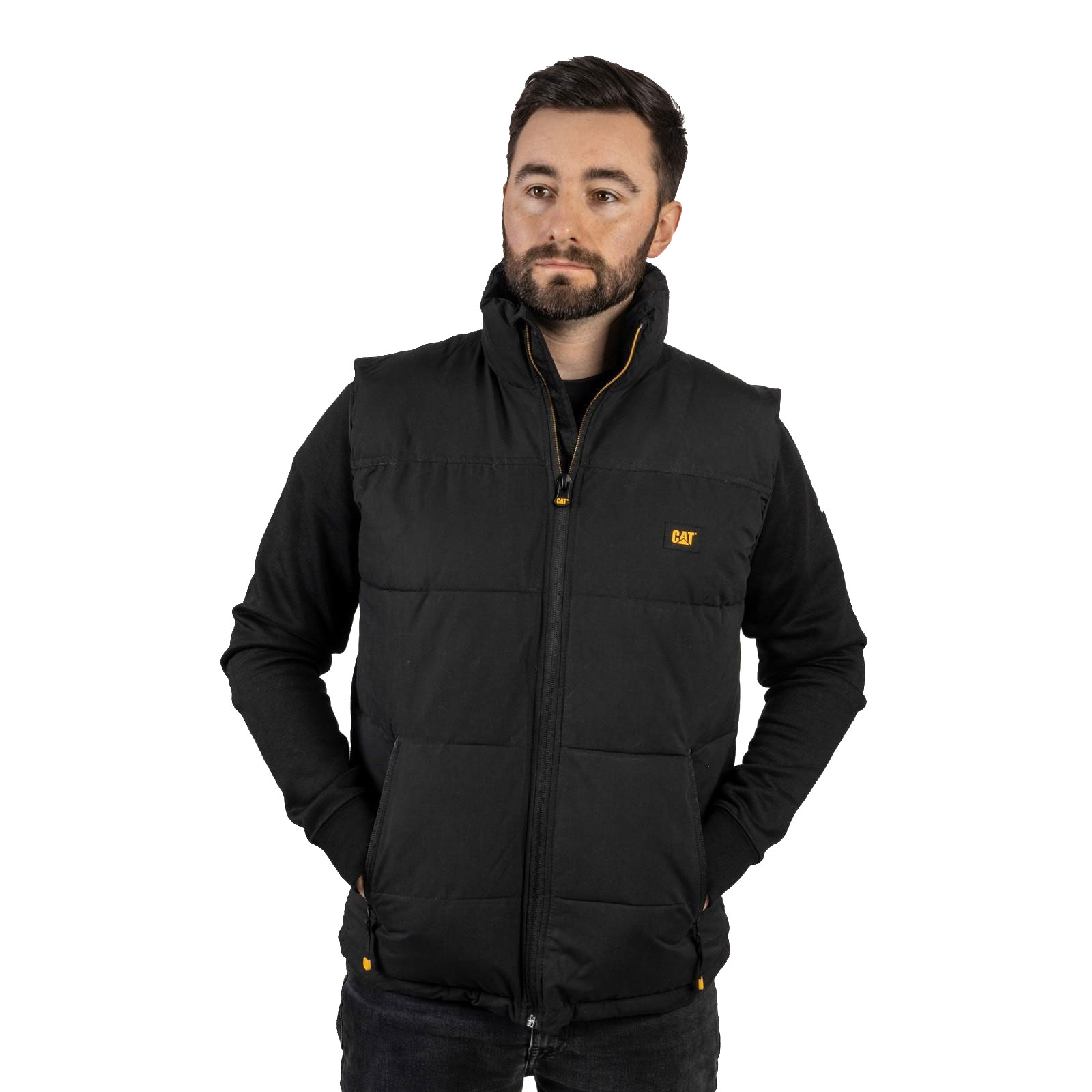 Caterpillar Arctic Zone Gilet Men's Trainers, Size S In Black