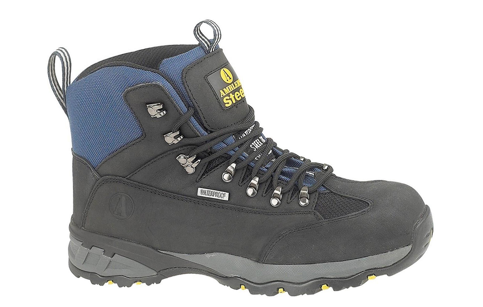 Amblers Fs161 Men's Safety Boots | Safety Boots  | Black  | UK Size 15
