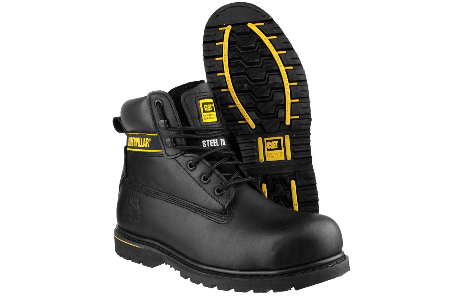 Caterpillar Holton Safety Boots Mens Express Trainers