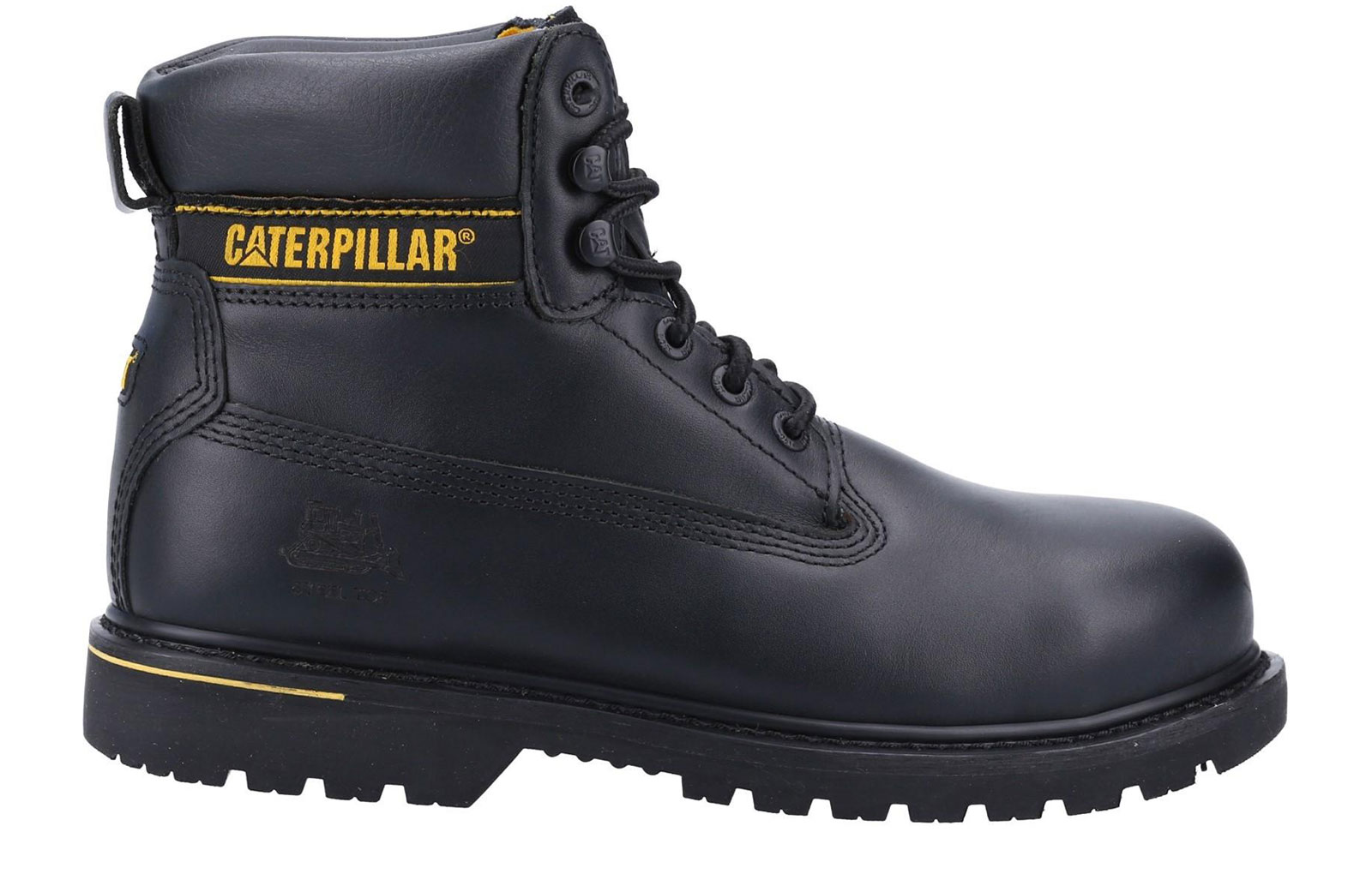 Caterpillar Holton Safety Boots Mens - GRD-12806-15306-13