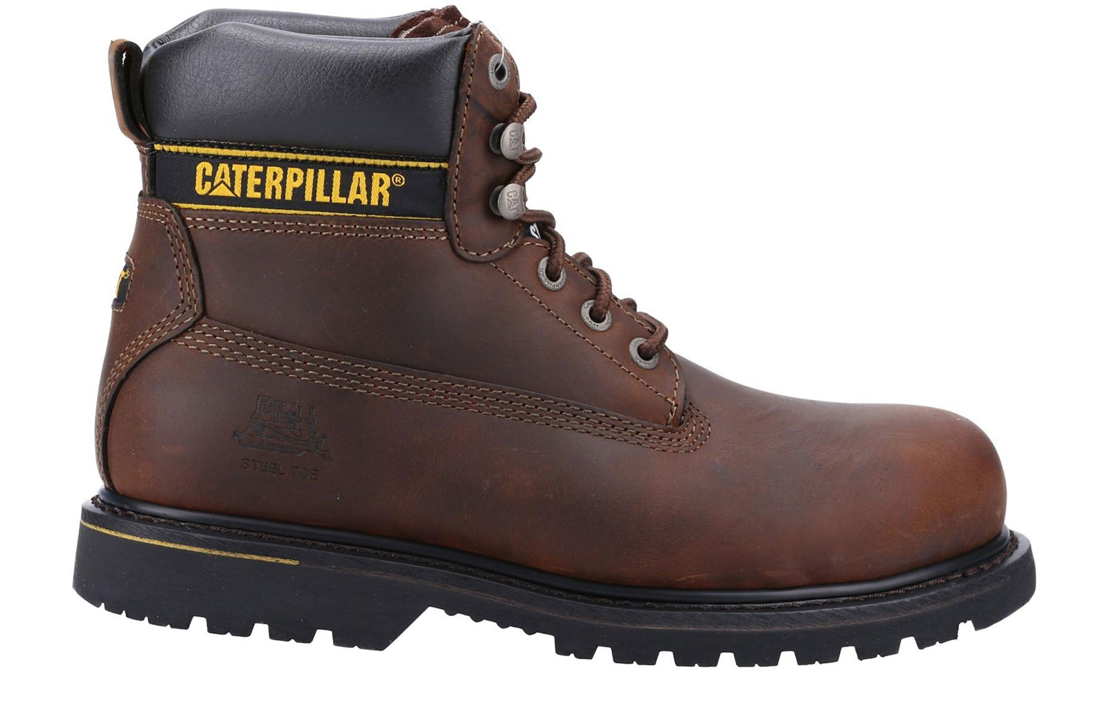 Caterpillar Holton Safety Boots Mens - GRD-12807-15307-13
