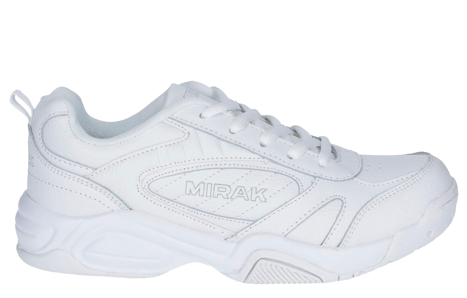 Mirak Contender Kids Trainers  Size: 2 Colour : White