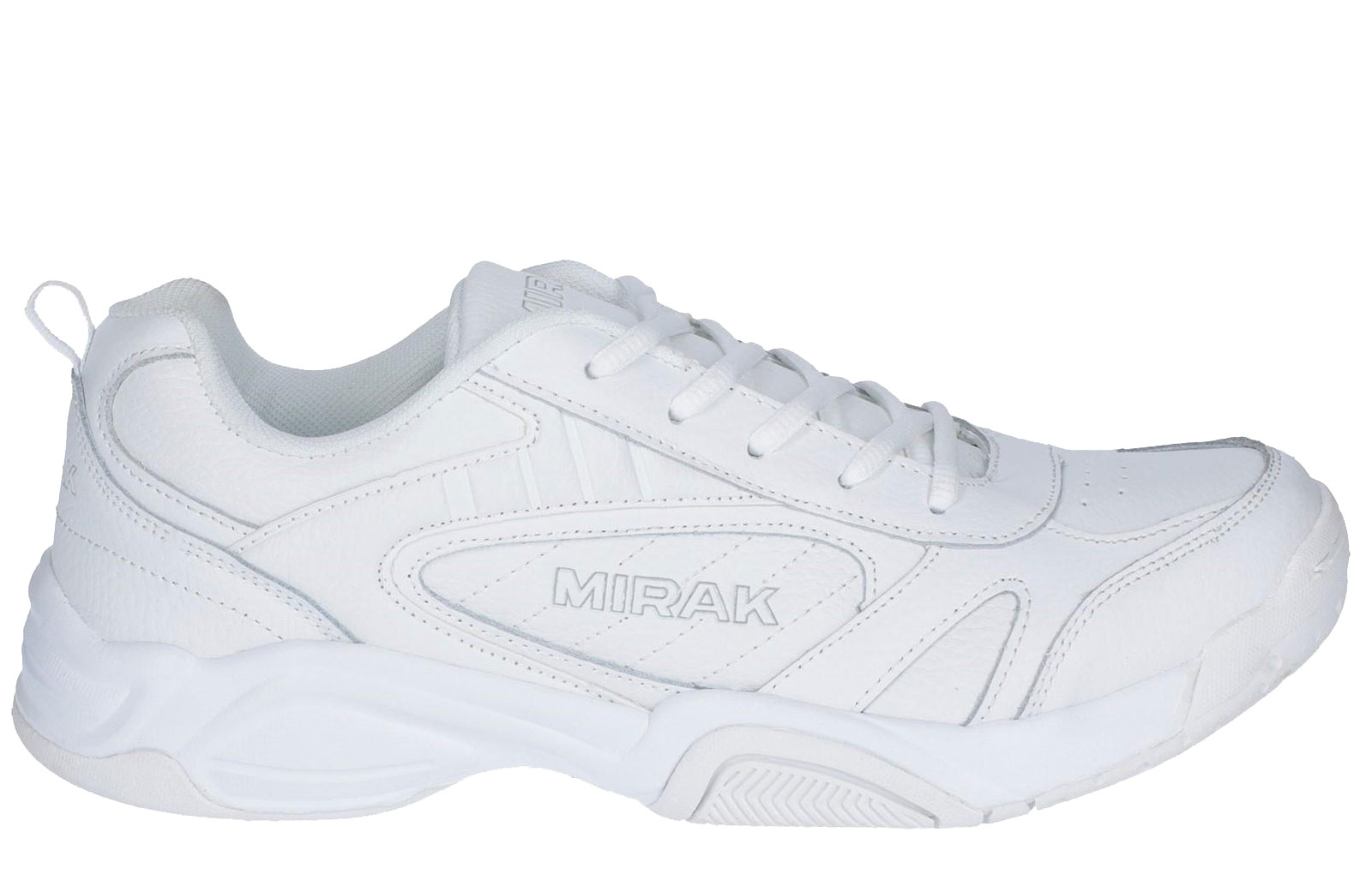 Mirak Contender Men's Trainers  Size: 2 Colour : White