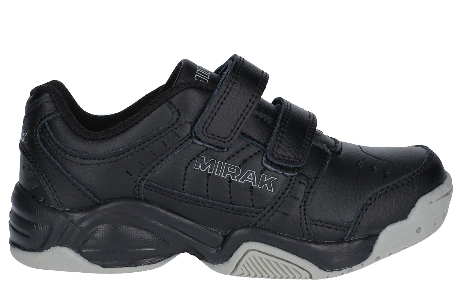 Mirak Contender Kids Trainers  Size: 2 Colour : Black