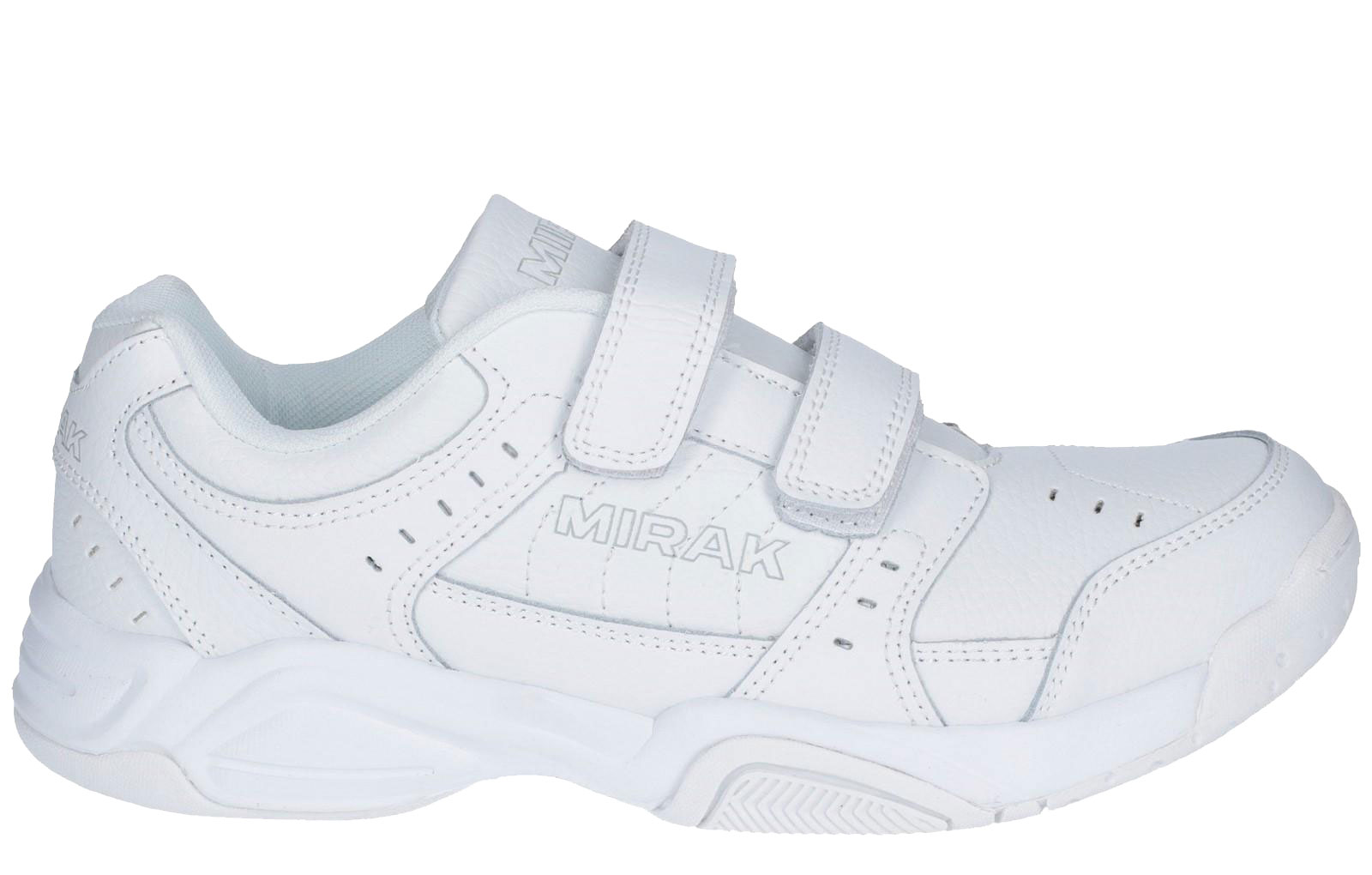 Mirak Contender Men's Trainers  Size: 2 Colour : White