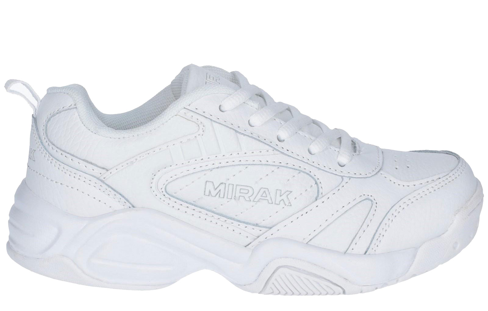 Mirak Contender Kids Trainers  Size: 2 Colour : White