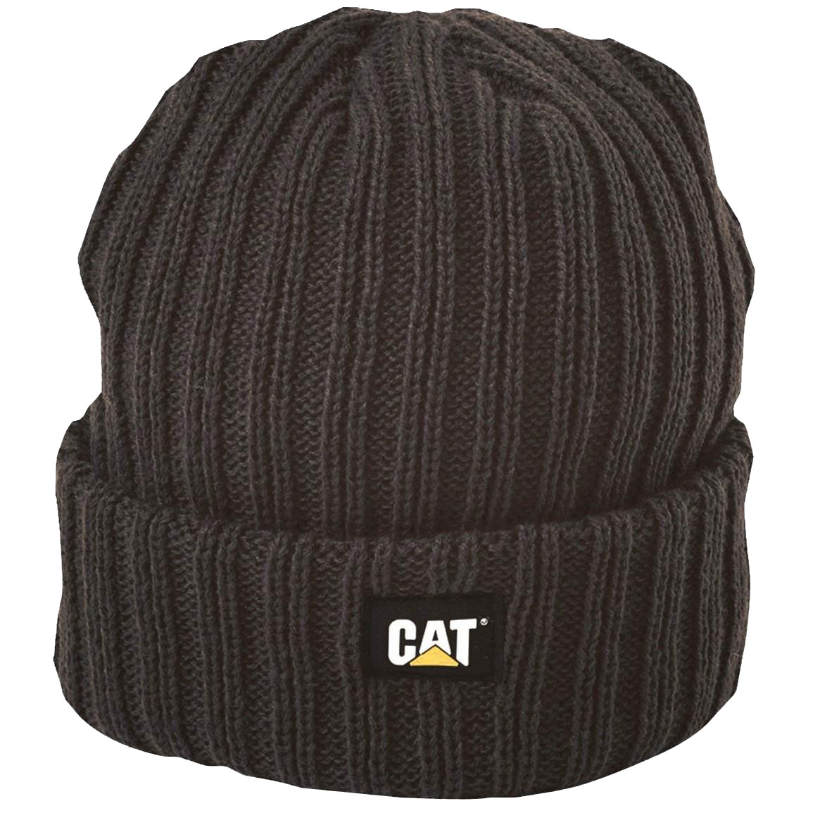 Caterpillar Rib Watch Cap Men's Trainers, Size One Size In Graphite