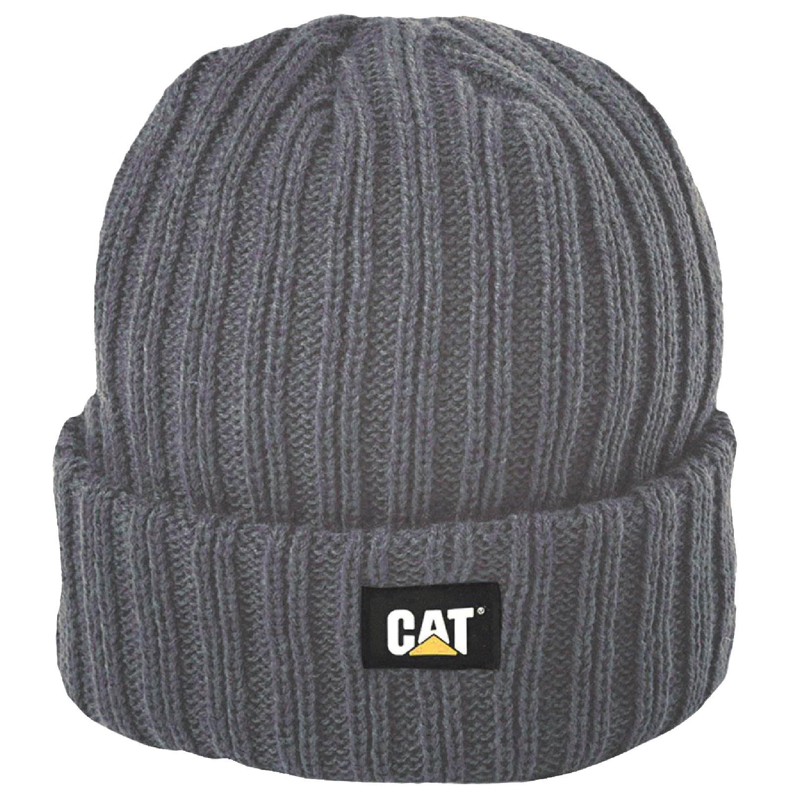 Caterpillar Rib Watch Cap Men's Trainers, Size One Size In Graphite