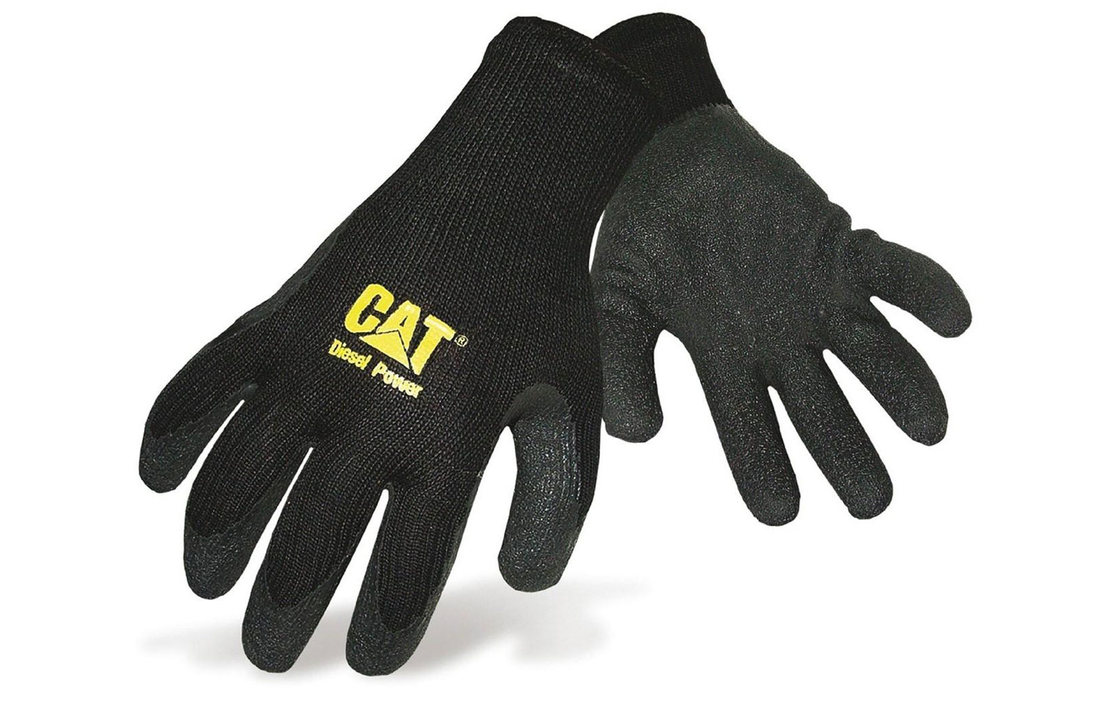 Caterpillar Thermal Gripster Gloves Unisex Men's | Safety Footwear  | Black  | UK Size Itm