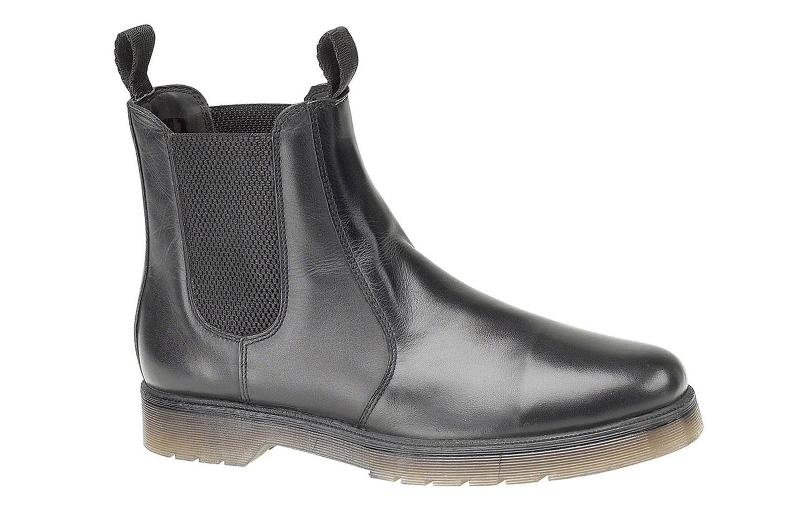 Amblers Colchester Men's Safety Boots | Slip On Shoes  | Black  | UK Size 4