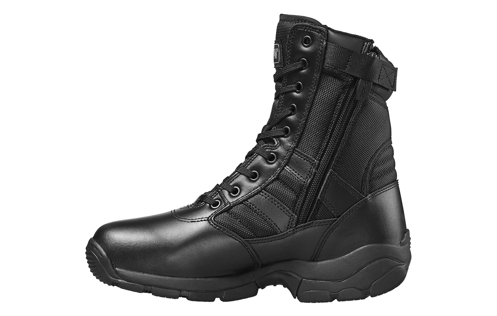 Magnum Panther 8.0 Side-Zip Uniform Boot | Safety Boots  | Black  | UK Size 11