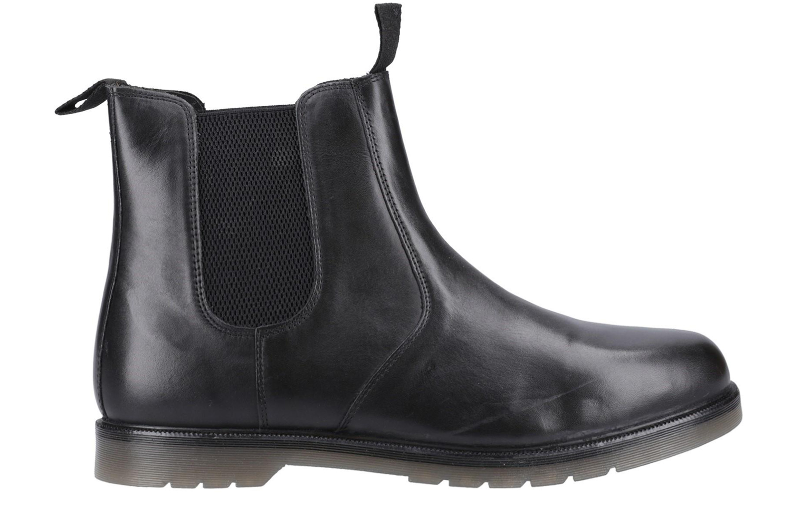 Amblers Colchester Men's Safety Boots | Slip On Shoes  | Black  | UK Size 14