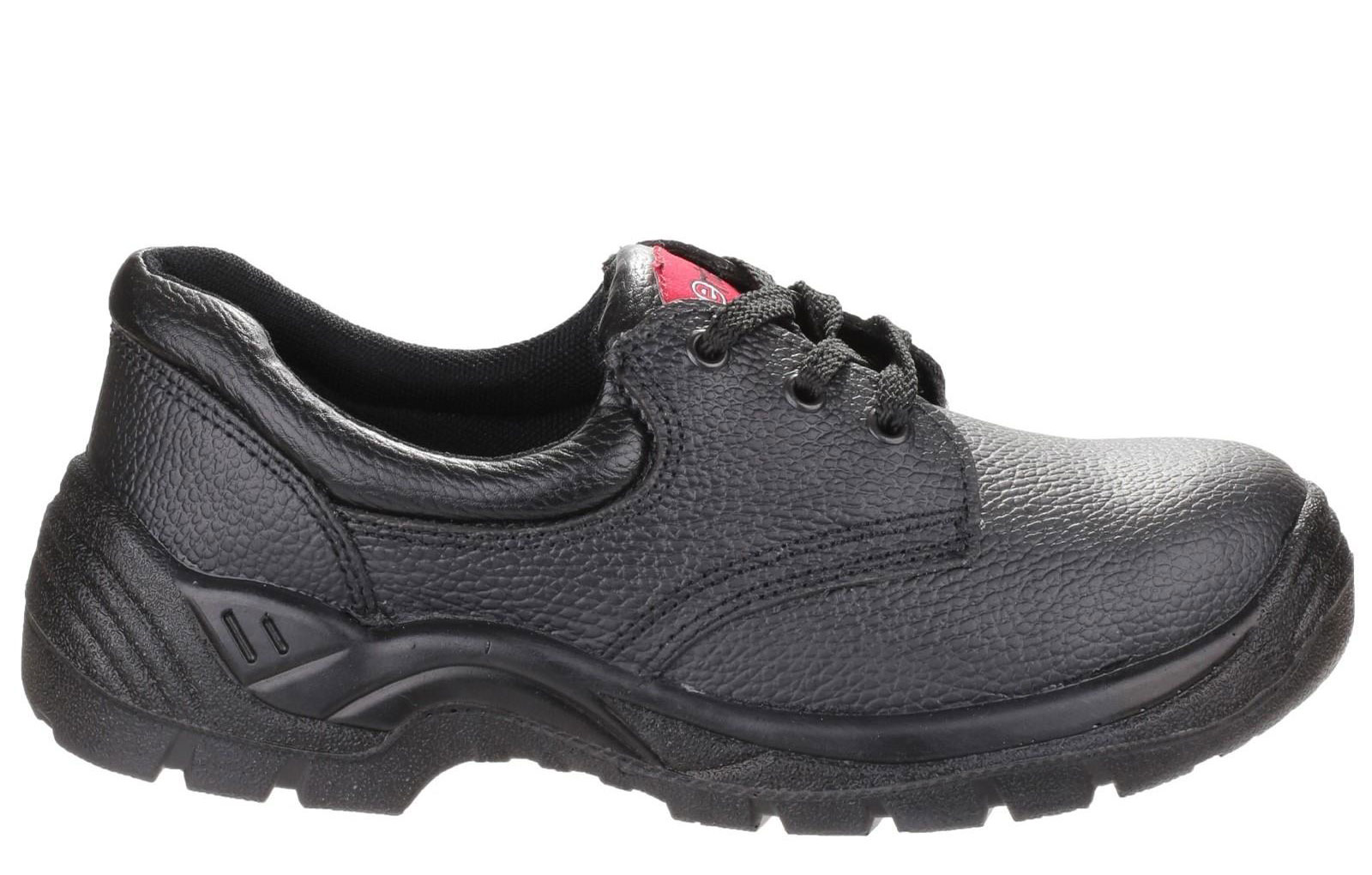 Centek Fs337 Lace-Up Safety Shoe Men's | Safety Footwear  | Black  | UK Size 9