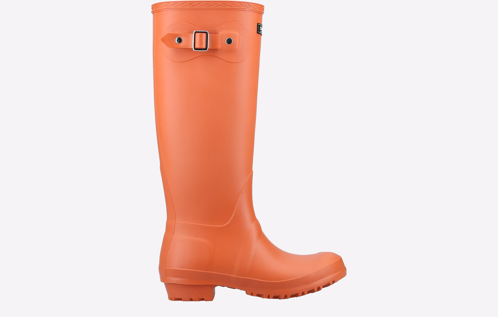 Cotswold Sandringham Waterproof Womens | Wellingtons  | Pumpkin  | UK Size 3