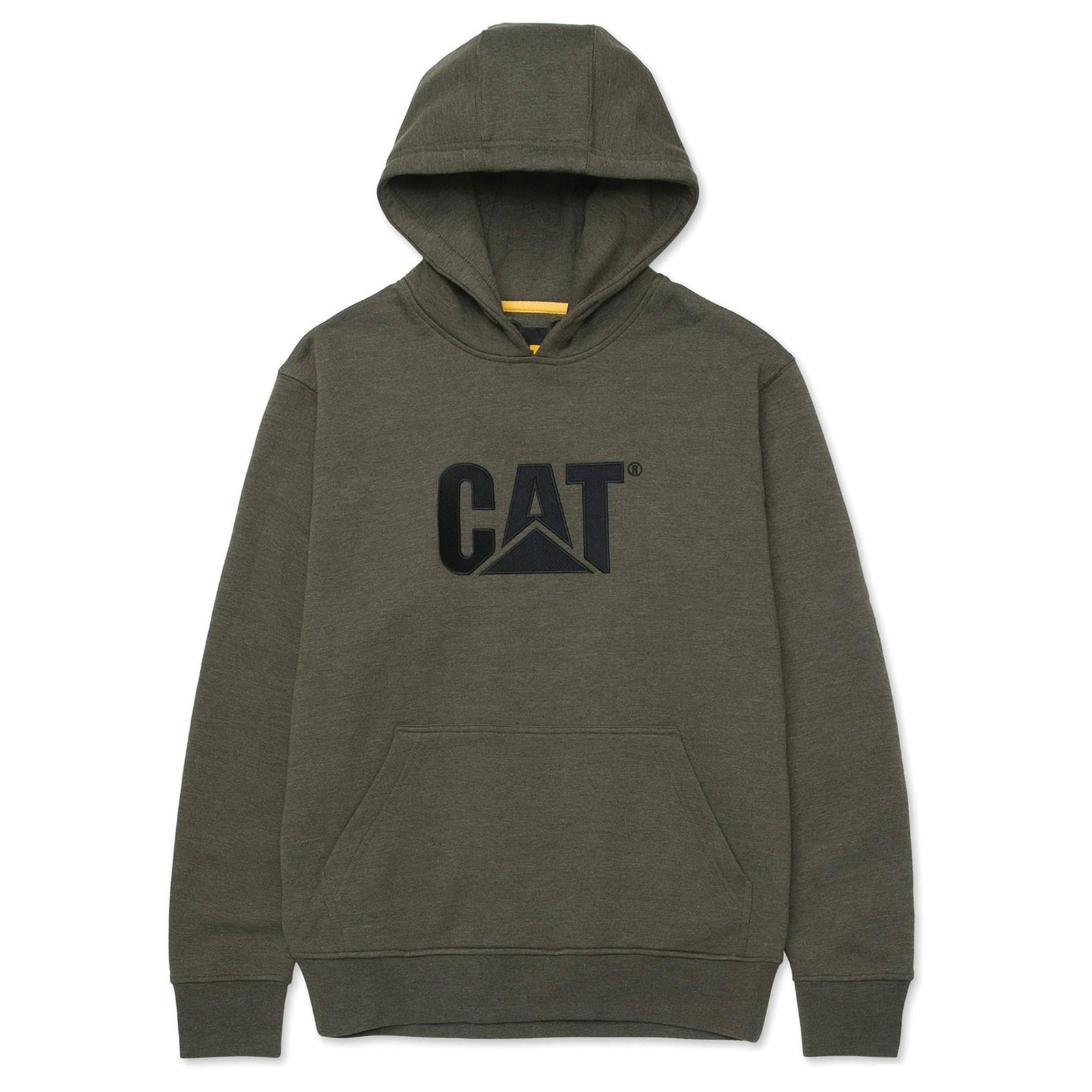 Caterpillar Trademark Men's Hooded Sweatshirt Men's | Safety Footwear  | Army Moss Heather  | UK Size 4XL