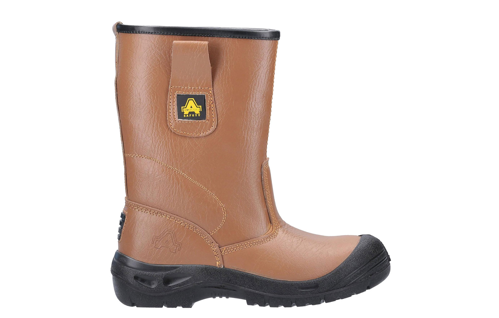 Amblers Fs142 Water Resistant Safety Boot Men's | Safety Boots  | Tan  | UK Size 12