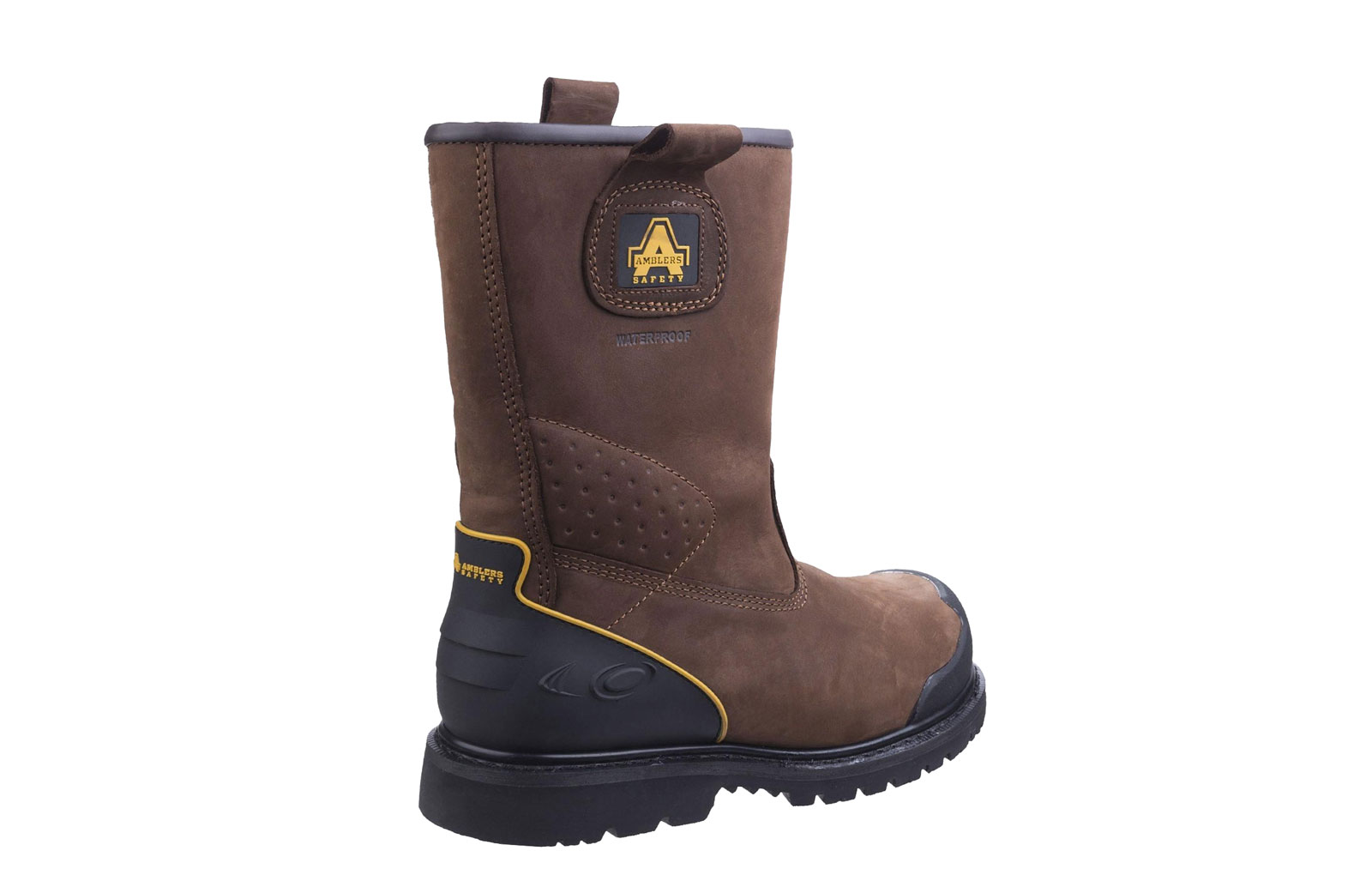 Amblers Safety FS430 Orca Hybrid Waterproof Non-Metal Safety Boot Brown