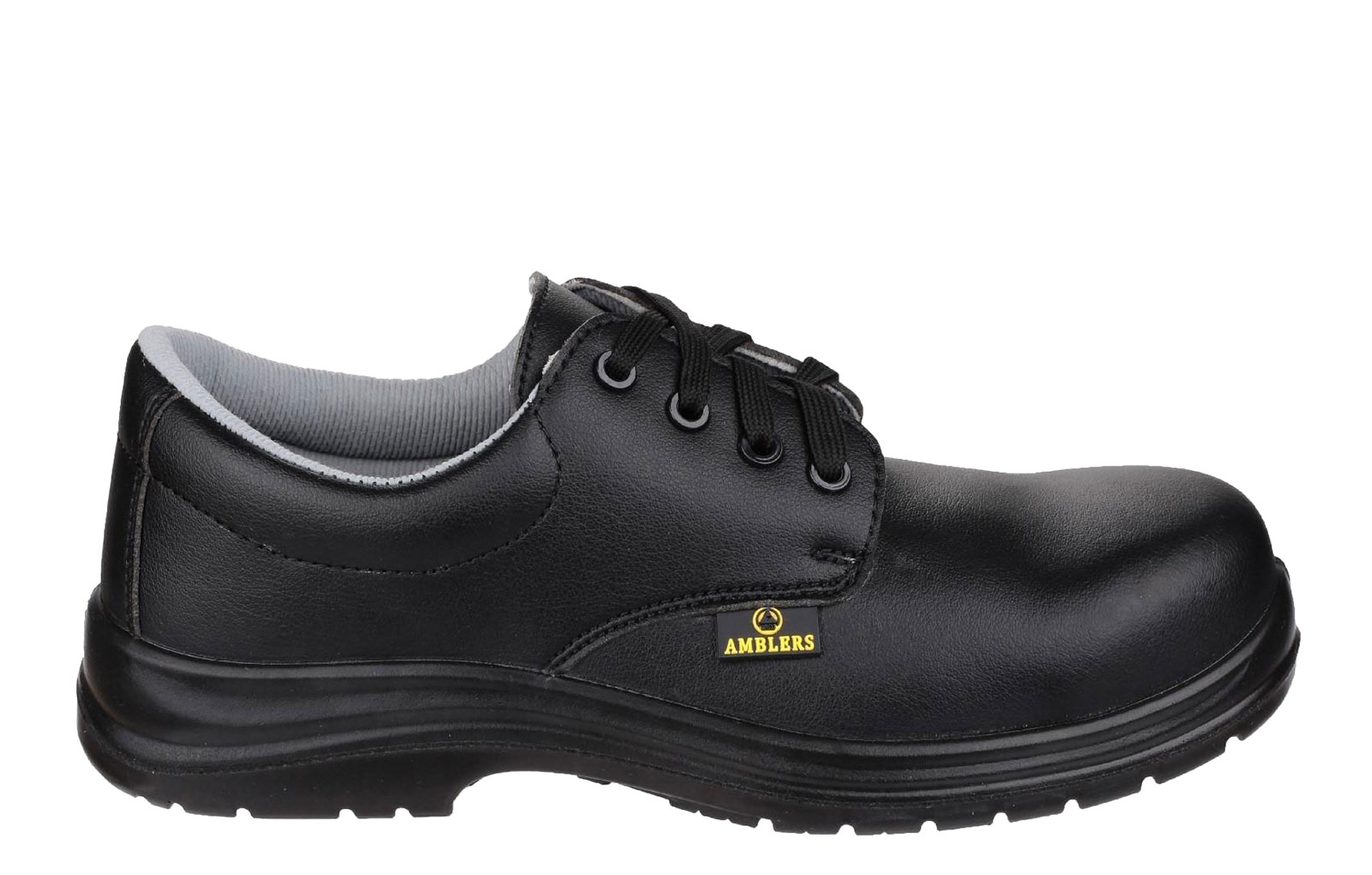 Amblers Fs662 Men's Water Resistant Safety Shoe Men's | Safety Footwear  | Black  | UK Size 10