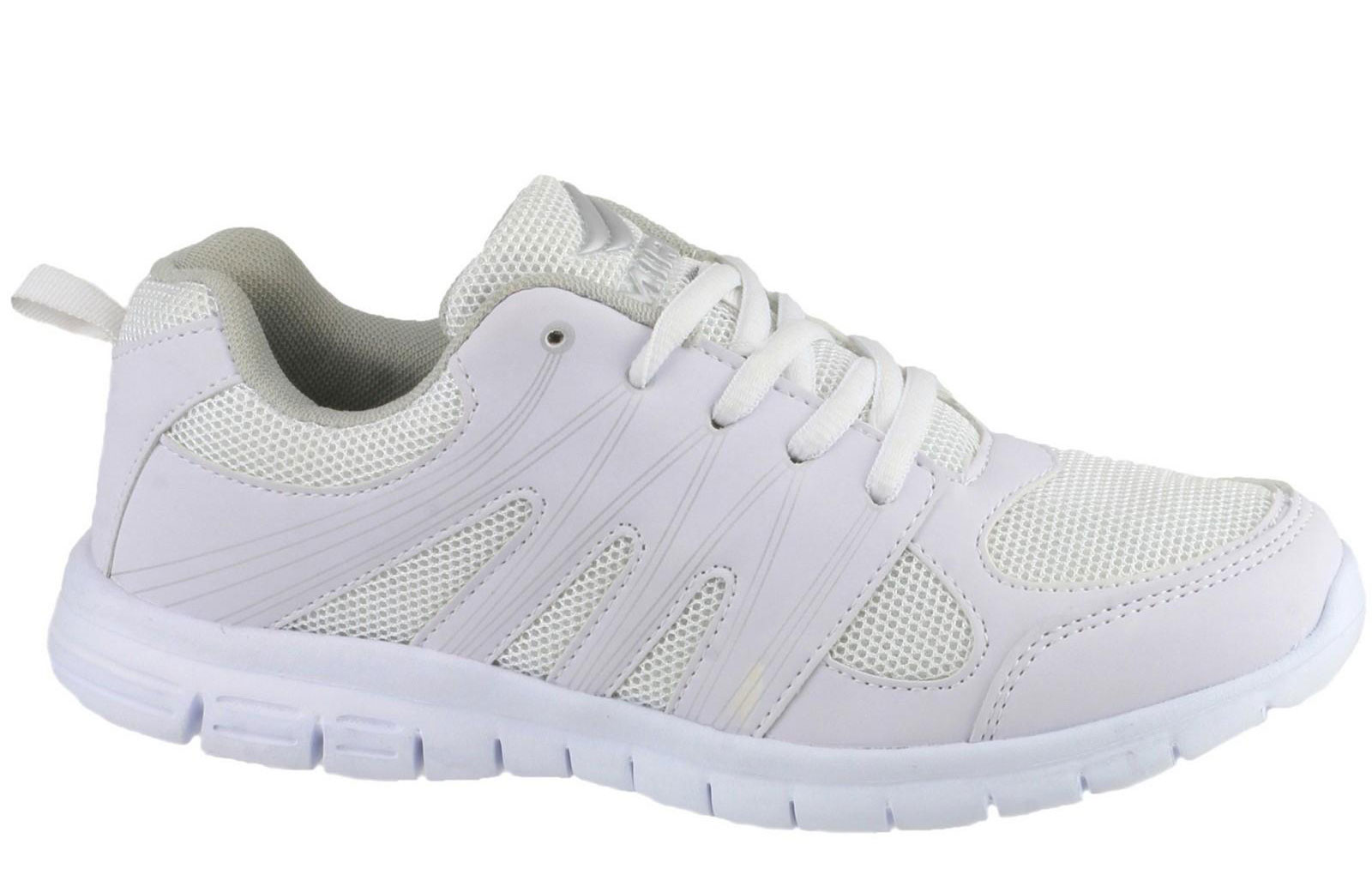 Mirak Milos Trainer Womens Trainers, Size 7 In White