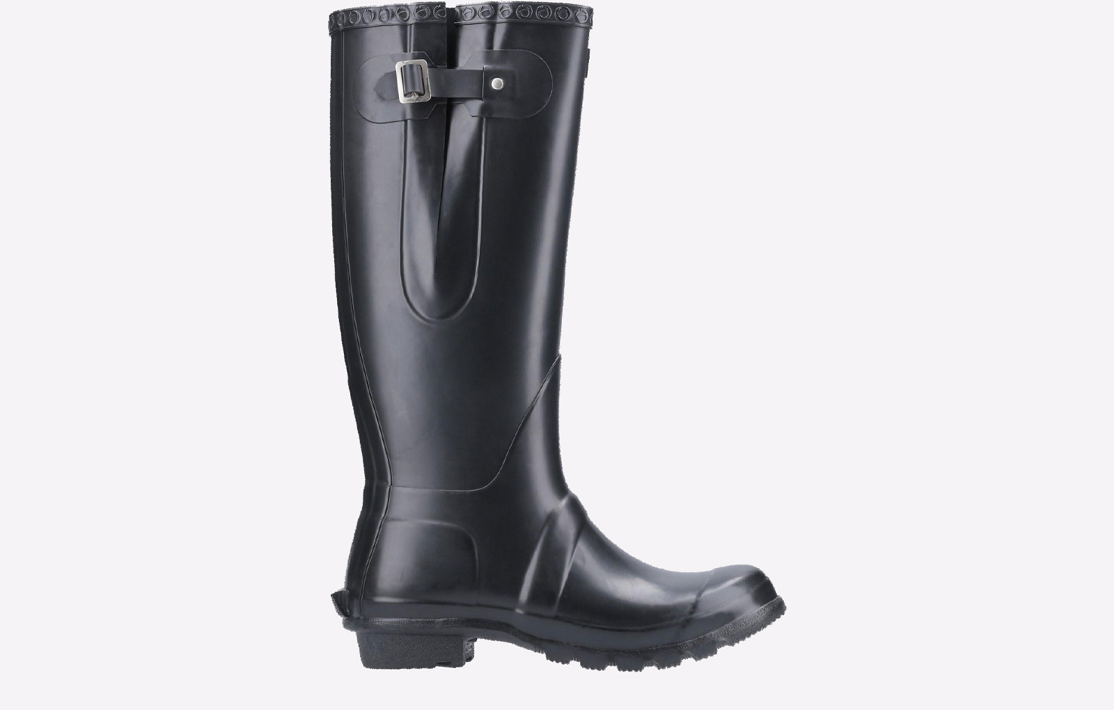 Cotswold Windsor Tall Wellington Boot Unisex | Wellingtons  | Black  | UK Size 5