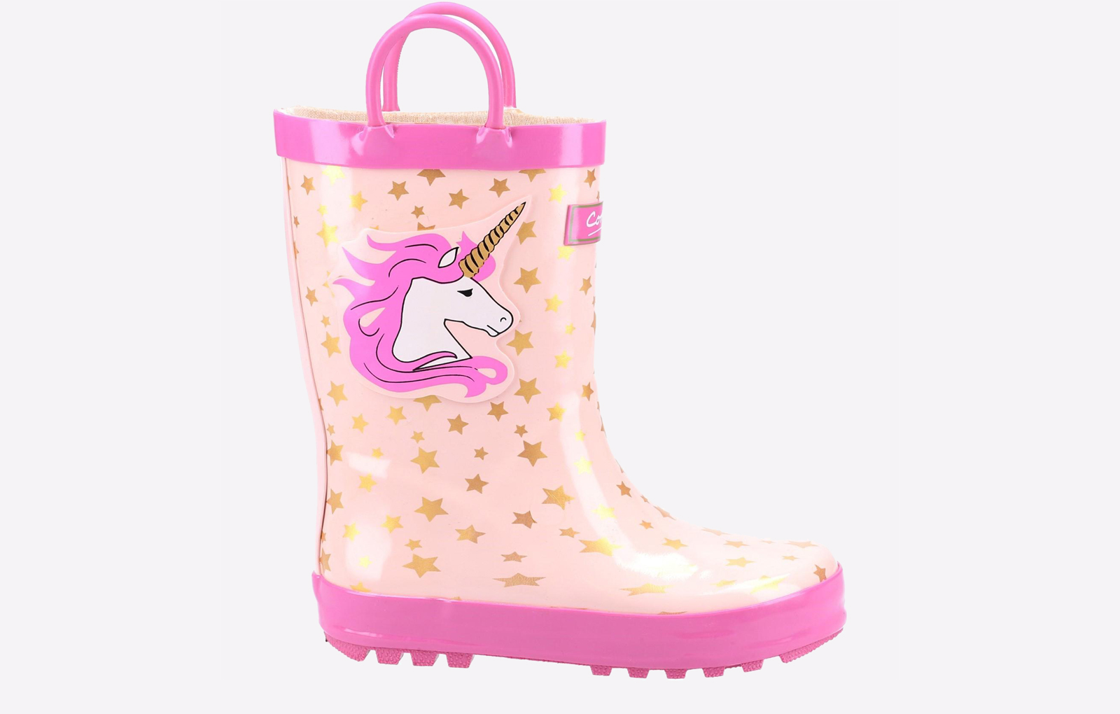 Cotswold Puddle Waterproof Wellington Kids Girls | Wellingtons | Unicorn | UK Size 4.5