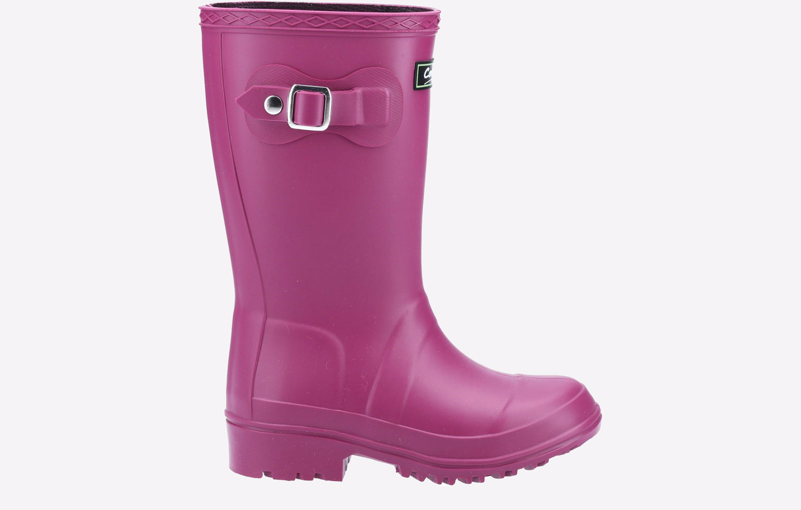 Cotswold Waterproof Buckingham Kids Wellington | Wellingtons  | Berry  | UK Size 10.5