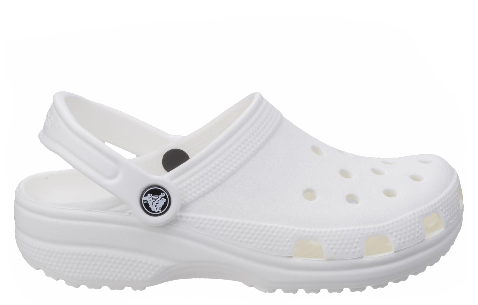 Crocs Classic Clog Unisex Men's | Crocs  | White  | UK Size 4