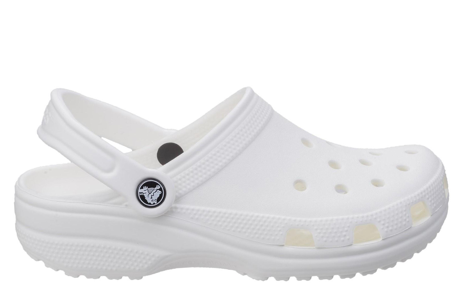 Crocs Classic Clogs Unisex Men's | Crocs  | White  | UK Size 10