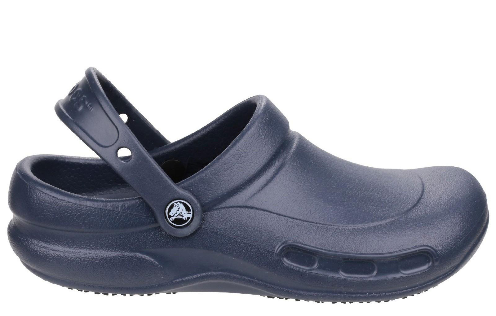 Crocs Bistro Work Clog Unisex Men's | Safety Footwear  | Navy  | UK Size 12
