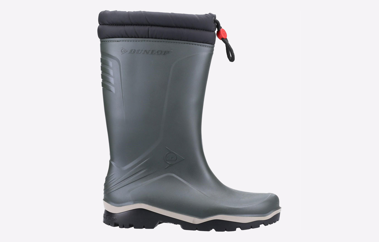 Dunlop Blizzard Waterproof Unisex Wellingtons Men's | Wellingtons | Green | UK Size 11