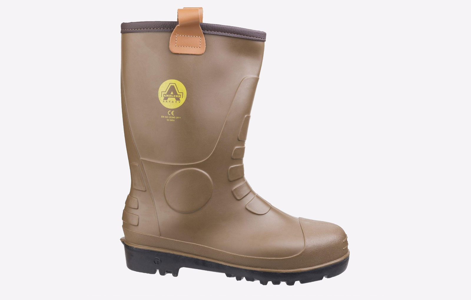 Amblers Safety FS95 WATERPROOF Rigger Boot - GRD-21153-33823-10