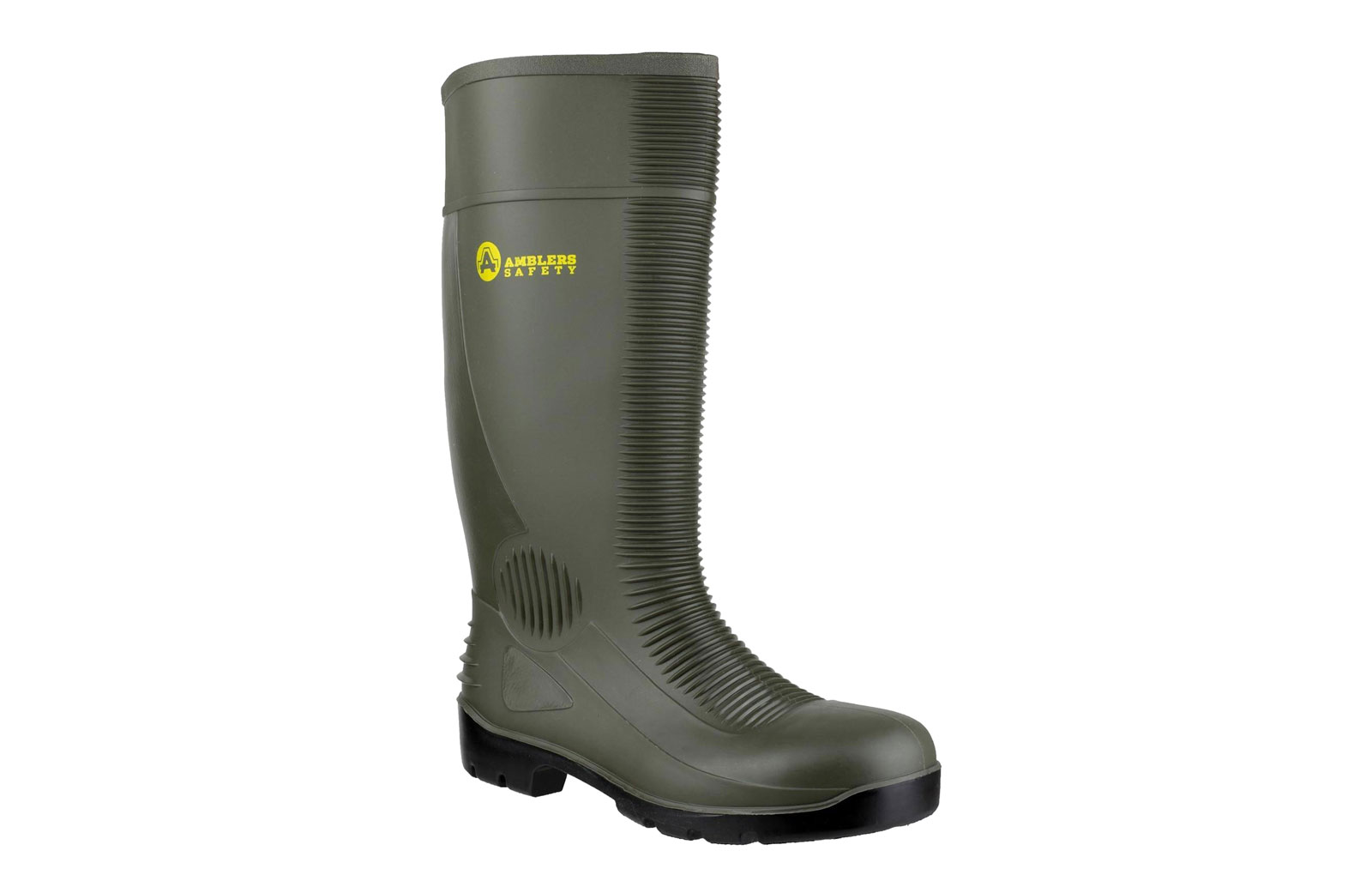 Amblers Fs99 Safety Wellingtons Men's | Safety Boots  | Green  | UK Size 6.5